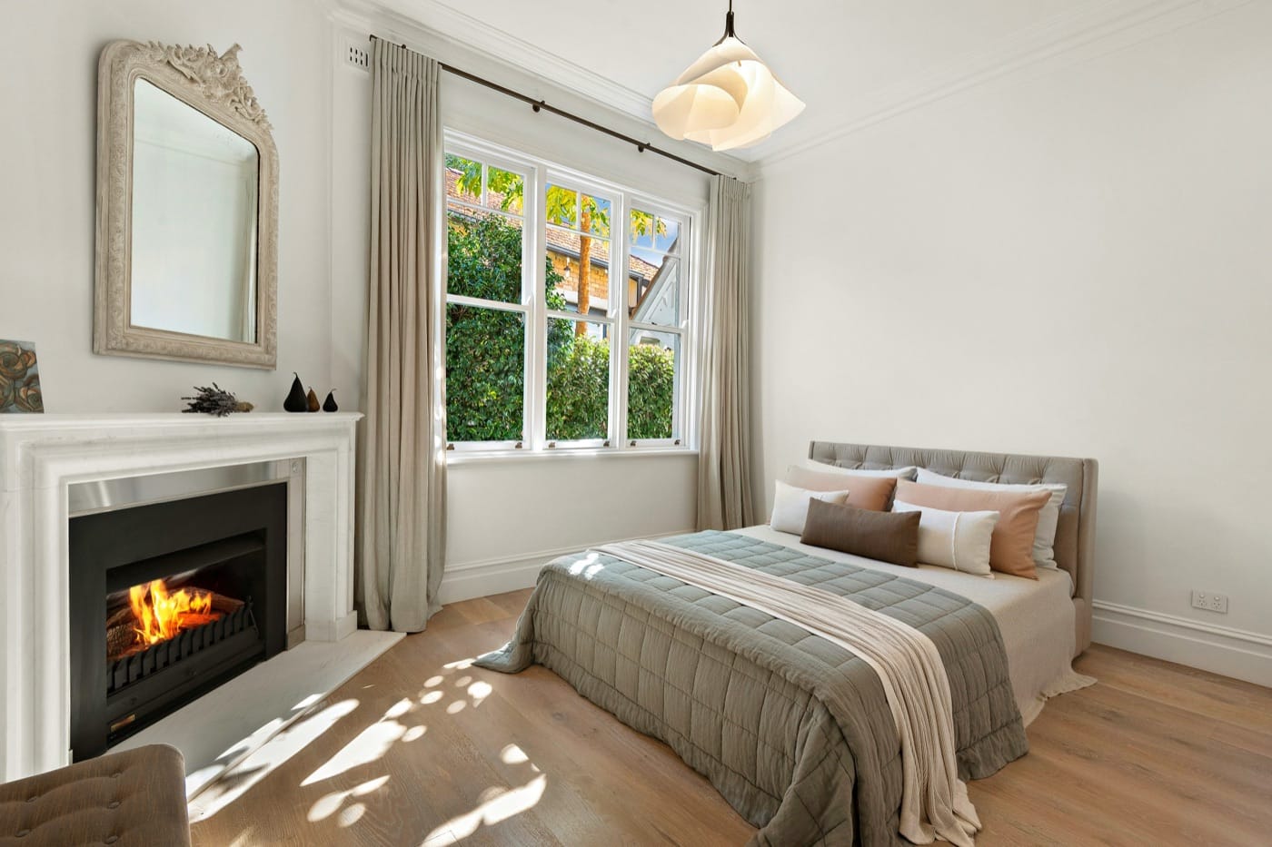 Studio residence interior
